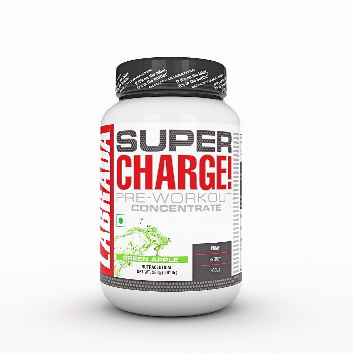 Image Of Labrada Super Charge Pre-Workout Concentrate Beast Nutrition