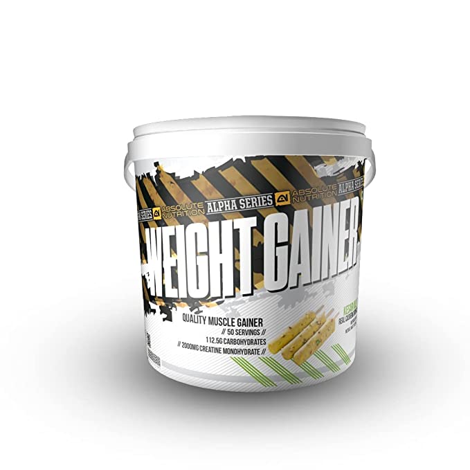 absolute nutrition's alpha weight gainer