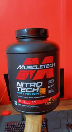 Muscletech Nitrotech Whey Protein Photo Review