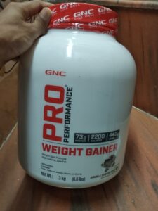 GNC Pro Performance Weight Gainer photo review