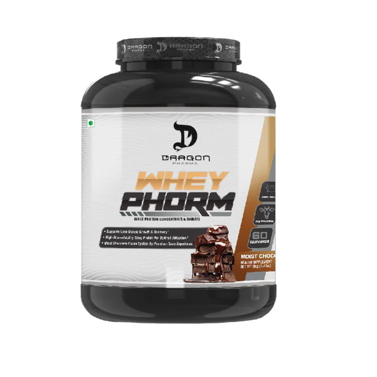 dragon pharma wheyphorm performance whey protein blend