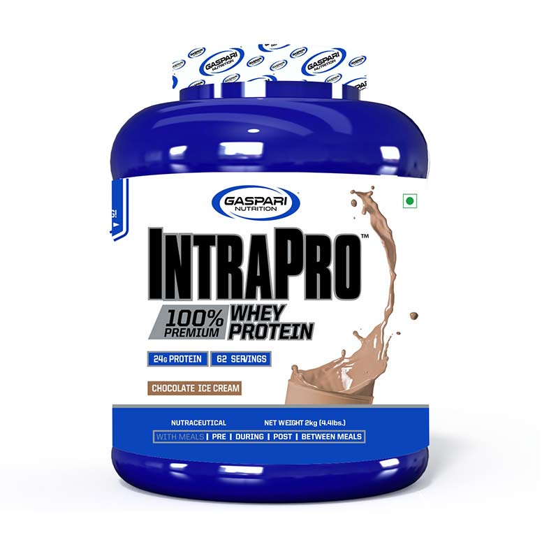 Image Of Gaspari Nutrition Intrapro Whey Protein 4.4 Lbs, 2 Kg Beast Nutrition