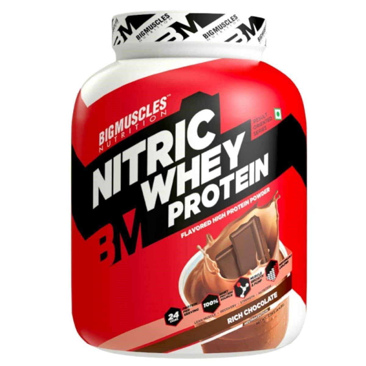 Bigmuscles Nutrition Nitric Whey