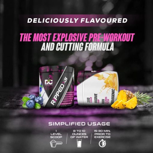 Image Of Doctor’s Choice Ripped X5 – Most Explosive Pre-Workout &Amp; Cutting Formula Beast Nutrition