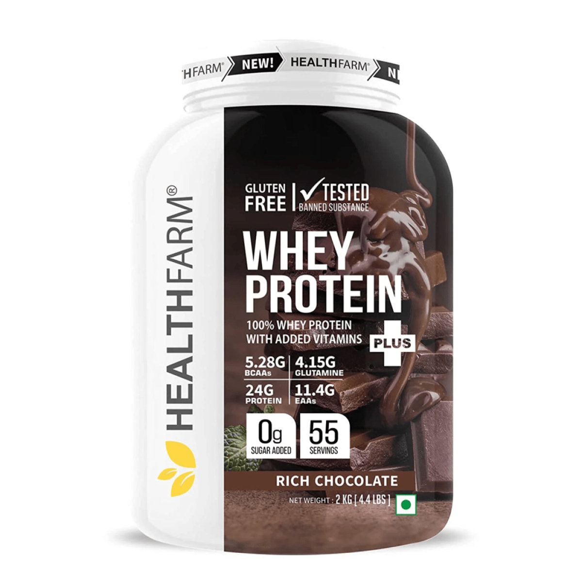 healthfarm elite series whey protein