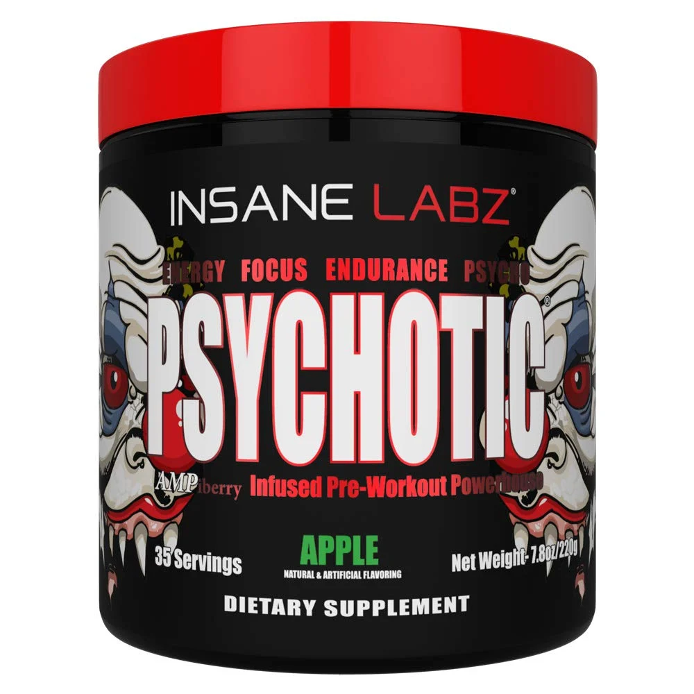 Image Of Insane Labz Psychotic Infused Pre-Workout Beast Nutrition