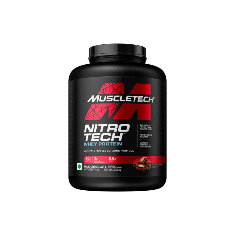 Muscletech nitrotech whey protein
