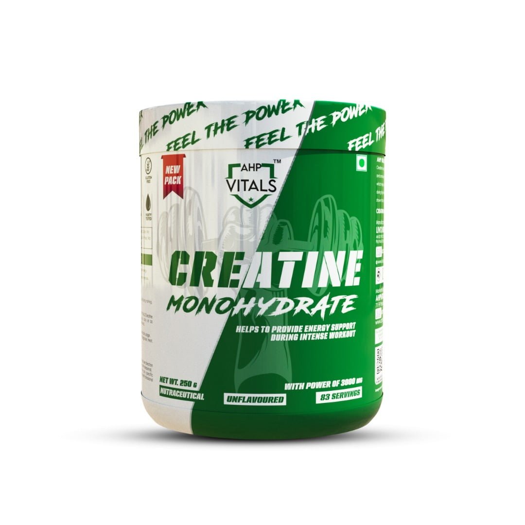 ahp vitals creatine monohydrate